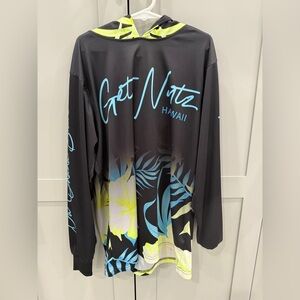 Get Nutz Hawaii long sleeve with hood